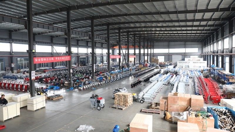 Shanghai Yuegong Fluid Equipment Co., Ltd. ligne de production du fabricant