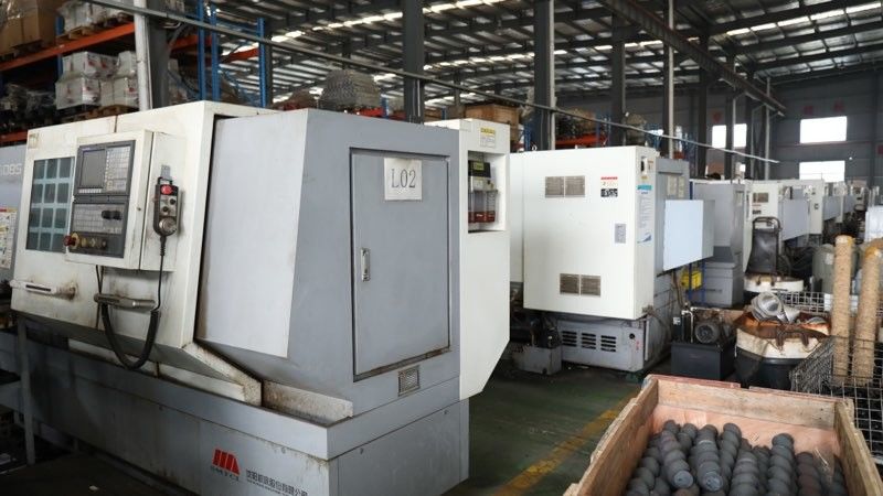 Shanghai Yuegong Fluid Equipment Co., Ltd. ligne de production du fabricant