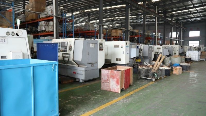 Shanghai Yuegong Fluid Equipment Co., Ltd. ligne de production du fabricant
