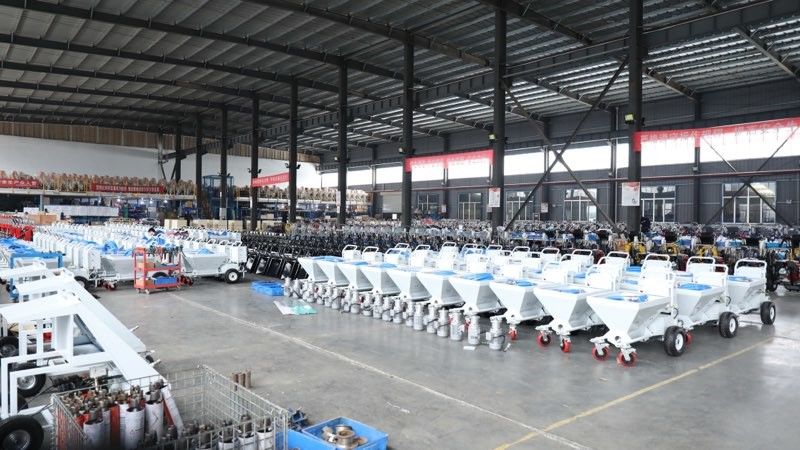 Shanghai Yuegong Fluid Equipment Co., Ltd. ligne de production du fabricant
