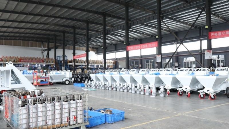 Shanghai Yuegong Fluid Equipment Co., Ltd. ligne de production du fabricant