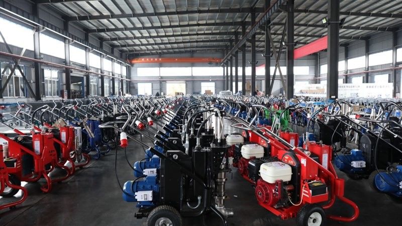 Shanghai Yuegong Fluid Equipment Co., Ltd. ligne de production du fabricant
