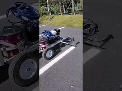 machine de marquage routier