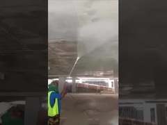 Machine de peinture au mastic résistant à l'usure Gasoline Diesel Machine de peinture à pulvérisation électrique