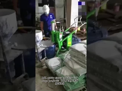 Comment choisir une machine de pulvérisation de mastic pour un grand projet de construction?